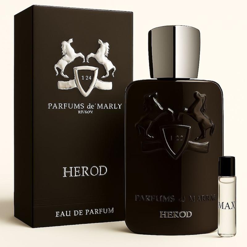 عطر هرود مارلی -110 میل - ماندگاری بالا- Herod - اکسترا پرفیوم مردانه  - قیمت عمده - برند لوزی 