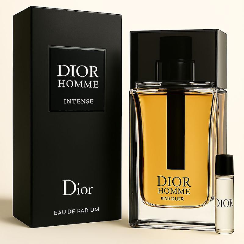 عطر دیور هوم اینتنس -12 میل - ماندگاری بالا- Homme Intense - اکسترا پرفیوم مردانه  - قیمت عمده - برند لوزی