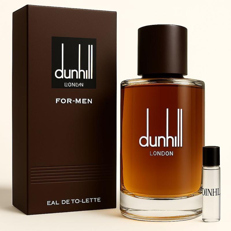 عطر دانهیل قهوه‌ای-110میل - ماندگاری بالا  - Dunhill Brown - اکسترا پرفیوم مردانه - قیمت عمده - برند لوزی 
