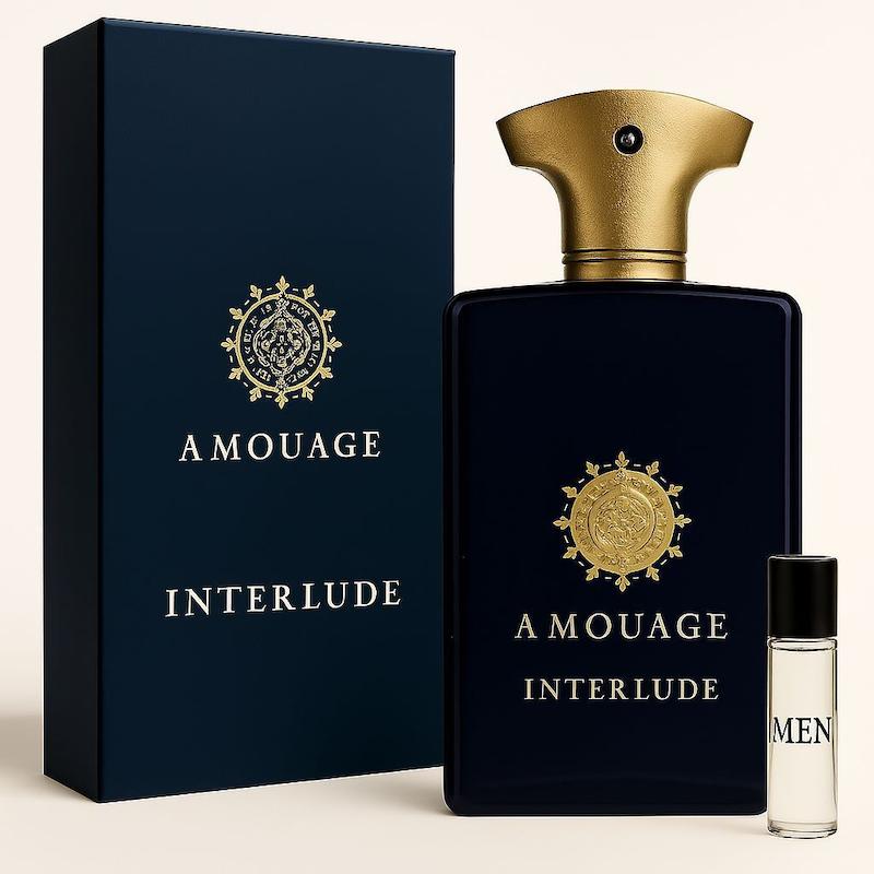 عطر آمواج اینترلود -110 میل - ماندگاری بالا-Interlude Man - اکسترا پرفیوم مردانه  - قیمت عمده - برند لوزی