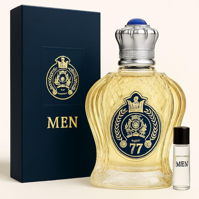 عطر شیخ کلاسیک ۷۷-12 میل - ماندگاری بالا - Shaik 77 - اکسترا پرفیوم مردانه  - قیمت عمده - برند لوزی