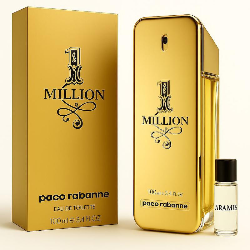 عطر وان میلیون - 12 میل - ماندگاری بالا-1 Million - اکسترا پرفیوم مردانه  - قیمت عمده - برند لوزی