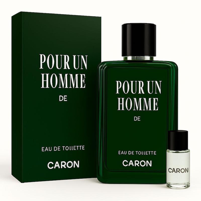 عطر پوران هوم - 20 میل - ماندگاری بالا-Pour Un Homme-اکسترا پرفیوم مردانه  - قیمت عمده -برندلوزی