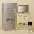 عطر پلاتینیوم - Chanel Egoiste Platinum -اکسترا پرفیوم مردانه ۳۰ میل - ماندگاری بالا - قیمت عمده - برند لوزی