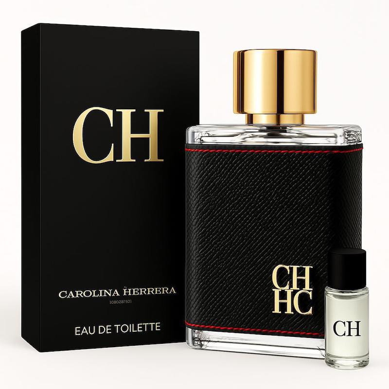 عطر سی اچ - 12 میل - ماندگاری بالا-CH Men - اکسترا پرفیوم مردانه  - قیمت عمده - برند لوزی