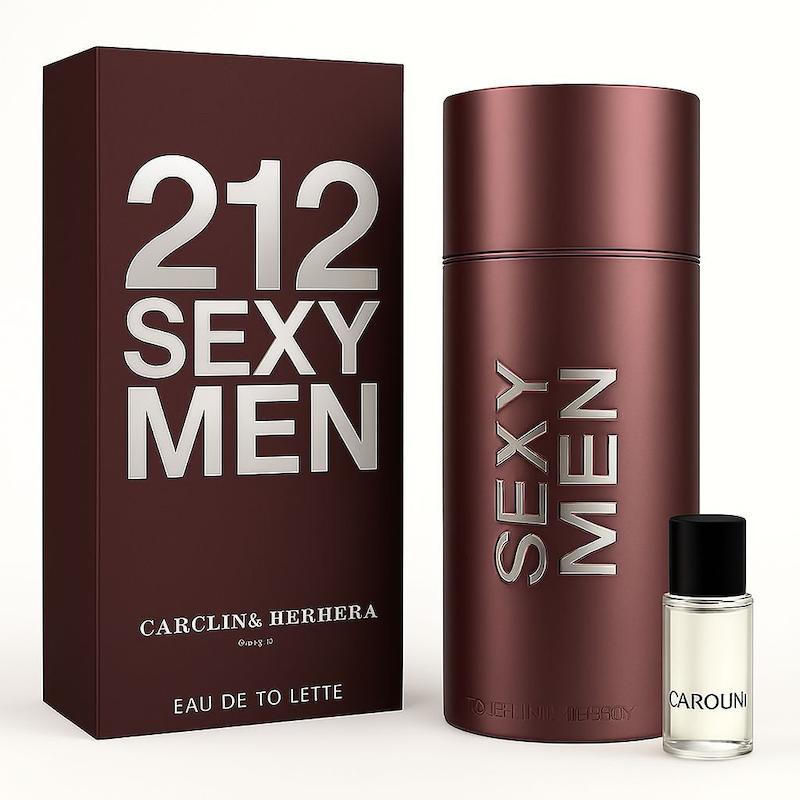 عطر ۲۱۲ مردانه - 110 میل - ماندگاری بالا-Men 212 - اکسترا پرفیوم مردانه  - قیمت عمده - برند لوزی