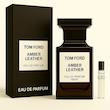 عطر آمبر لدر - 20میل - ماندگاری بالا - Leather - اکسترا پرفیوم  - قیمت عمده -برند لوزی