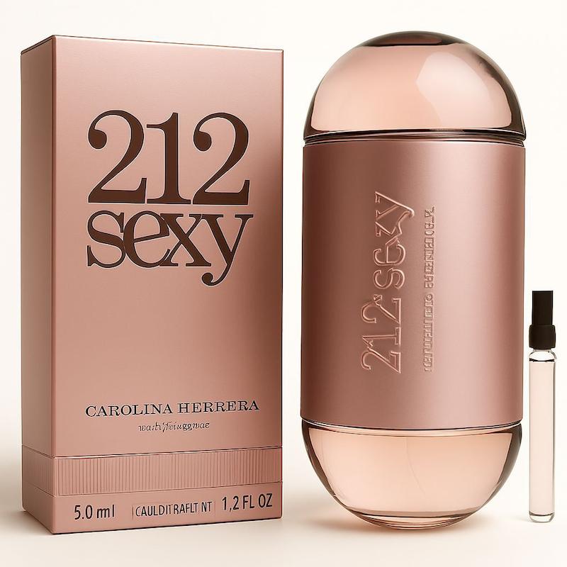 عطر ۲۱۲ زنانه - 20 میل - ماندگاری بالا-212 Woman- اکسترا پرفیوم  - قیمت عمده-برند لوزی