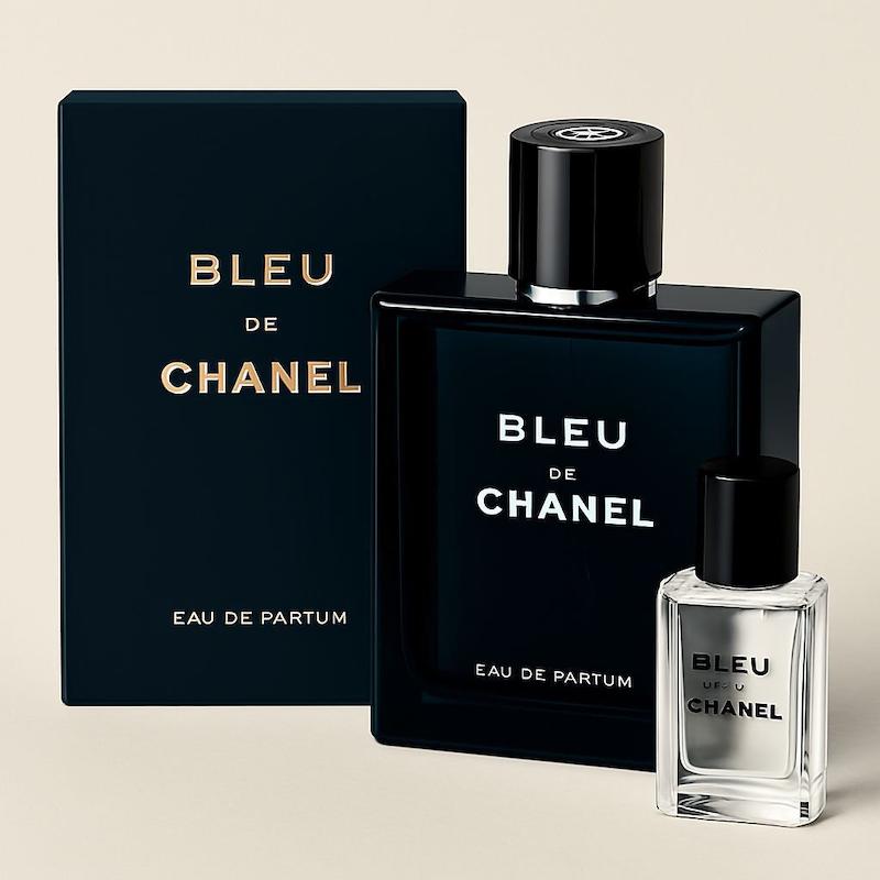 عطر بلوشنل -110 میل - ماندگاری بالا - Bleu de Chanel - اکسترا پرفیوم مردانه - قیمت عمده - برند لوزی