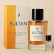 عطر سلطان - 20میل - ماندگاری بالا-Sultan - اکسترا پرفیوم مردانه  - قیمت عمده - برند لوزی