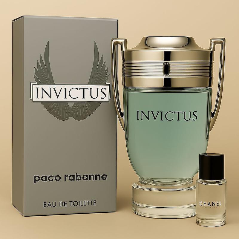 عطر اینوکتوس - 20 میل - ماندگاری بالا- Invictus - اکسترا پرفیوم مردانه  - قیمت عمده - برند لوزی