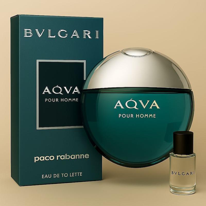 عطر آکوا بلگاری - 12 میل - ماندگاری بالا-Aqva Pour Homme - اکسترا پرفیوم مردانه  - قیمت عمده - برند لوزی 