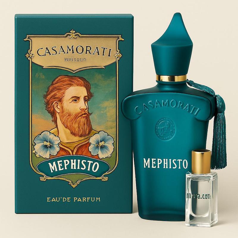 عطر کازاموراتی مفیستو - Casamorati Mefisto - اکسترا پرفیوم 20 میل مردانه‌زنانه - ماندگاری بالا - برند لوزی-کپی