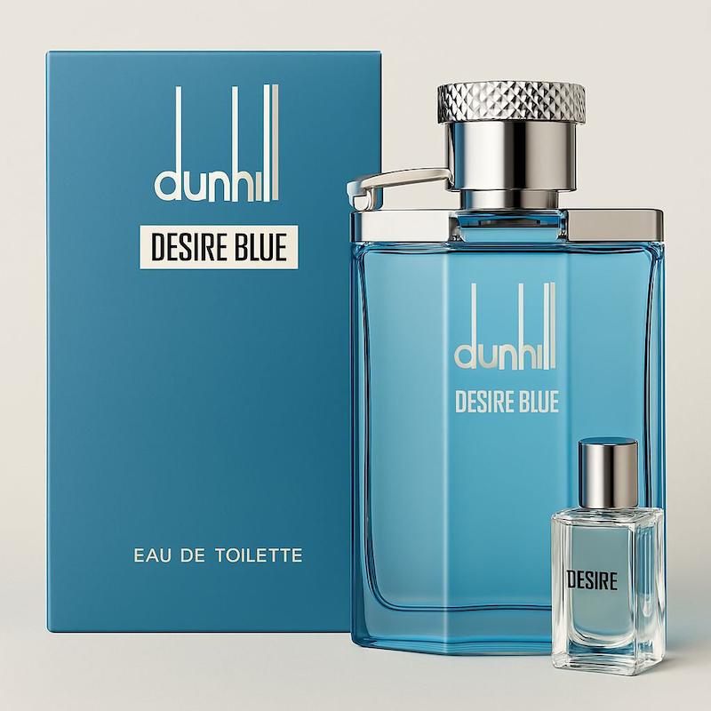 عطر دیزایر بلو - Desire Blue - اکسترا پرفیوم 15 میل مردانه‌زنانه - ماندگاری بالا - برند لوزی