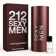 عطر ۲۱۲ مردانه (212 Men NYC) _ حجم ۳۰ میل _ گرید A _ برند لوزی _ ماندگاری بالا _ قیمت عمده