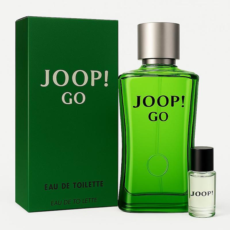 عطر جوپ سبز - Joop Go - اکسترا پرفیوم ۱۰ میل مردانه‌زنانه - ماندگاری بالا - برند لوزی