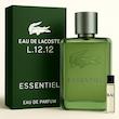 عطر لاگوست سبز اسنشیال Lacoste Essential _ حجم  ۵۵ میل _ گرید تاپ _ اکسترا پرفیوم _ برند لوزی _ ماندگاری بسیار بالا
