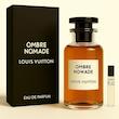 عطر لویی ویتون آمبر نومد (Louis Vuitton Ombre Nomade) _ حجم ۳۰ میل _ گرید تاپ _ اکسترا پرفیوم _ برند لوزی _ ماندگاری بسیار بالا