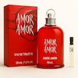 عطر آمور آمور (Amor Amor) _ حجم ۲۰ میل _ گرید تاپ _  اکسترا پرفیوم _ برند لوزی _ ماندگاری بسیار بالا