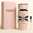 عطر یارا صورتی لطافه (Lattafa Yara) _ حجم  ۱۱۰ میل _ گرید تاپ _ اکسترا پرفیوم _ برند لوزی _ ماندگاری بسیار بالا