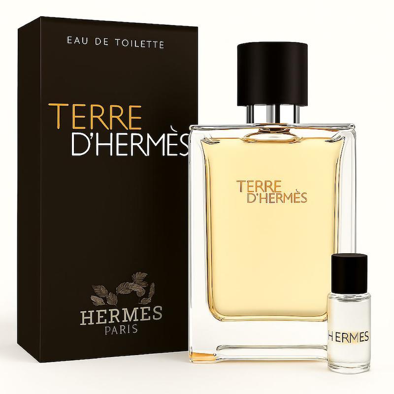 عطر تق هرمس - Terre d’Hermès - اکسترا پرفیوم مردانه ۳۰ میل - ماندگاری بالا - قیمت عمده - برند لوزی