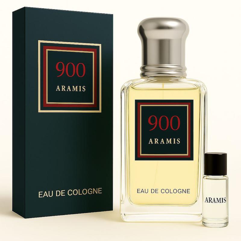 عطر آرامیس ۹۰۰ - Aramis 900 - اکسترا پرفیوم مردانه ۳۰ میل - ماندگاری بالا - قیمت عمده - برند لوزی