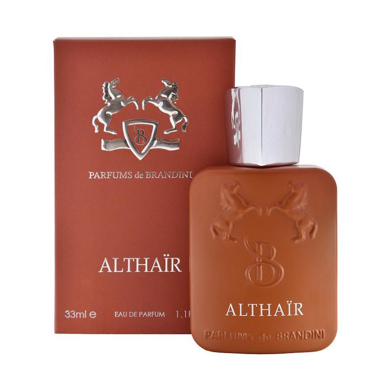 عطر ادکلن مارلی آلتیر پارفومز دی مارلی الثائر (التائر) | Parfums de Marly Althaïr _ حجم  10 میل _ گرید تاپ _ اکسترا پرفیوم _ برند لوزی _ ماندگاری بسیار بالا  _ گرم _ شیرین _ مردانه 