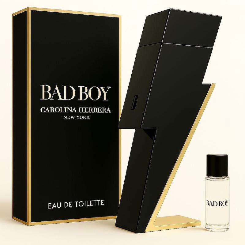 عطر بدبوی - Bad Boy - اکسترا پرفیوم ۱۰ میل - ماندگاری بالا - برند لوزی