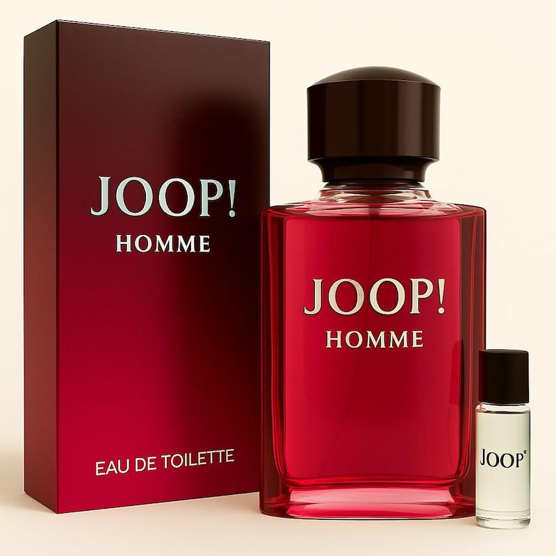 عطر جوپ قرمز - Joop - اکسترا پرفیوم ۱۰ میل - ماندگاری بالا - برند لوزی