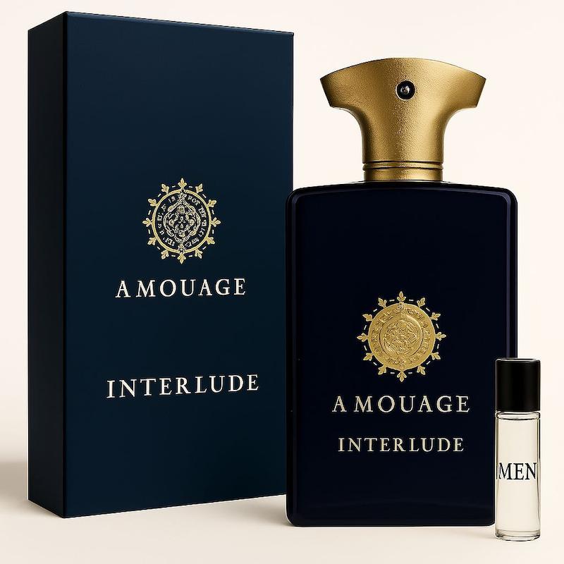 عطر آمواج اینترلود -Interlude Man - اکسترا پرفیوم مردانه ۳۰ میل - ماندگاری بالا - قیمت عمده - برند لوزی