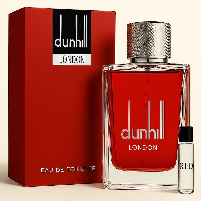 عطر دانهیل قرمز - Desire Red - اکسترا پرفیوم مردانه ۳۰ میل - ماندگاری بالا - قیمت عمده - برند لوزی