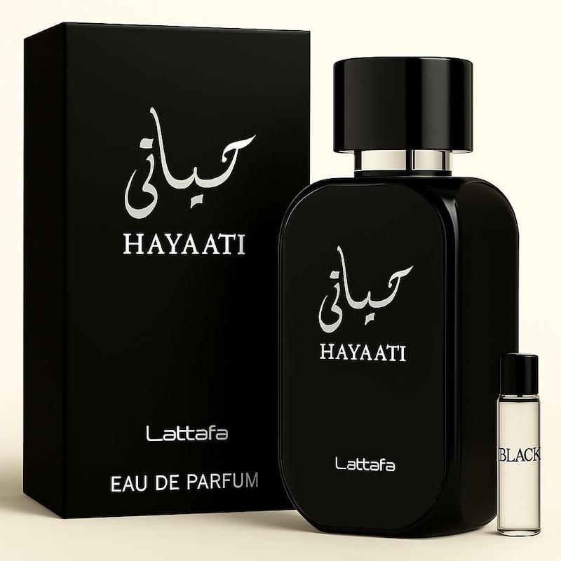 عطر حیاتی - اکسترا پرفیوم ۱۰ میل - ماندگاری بالا - برند لوزی