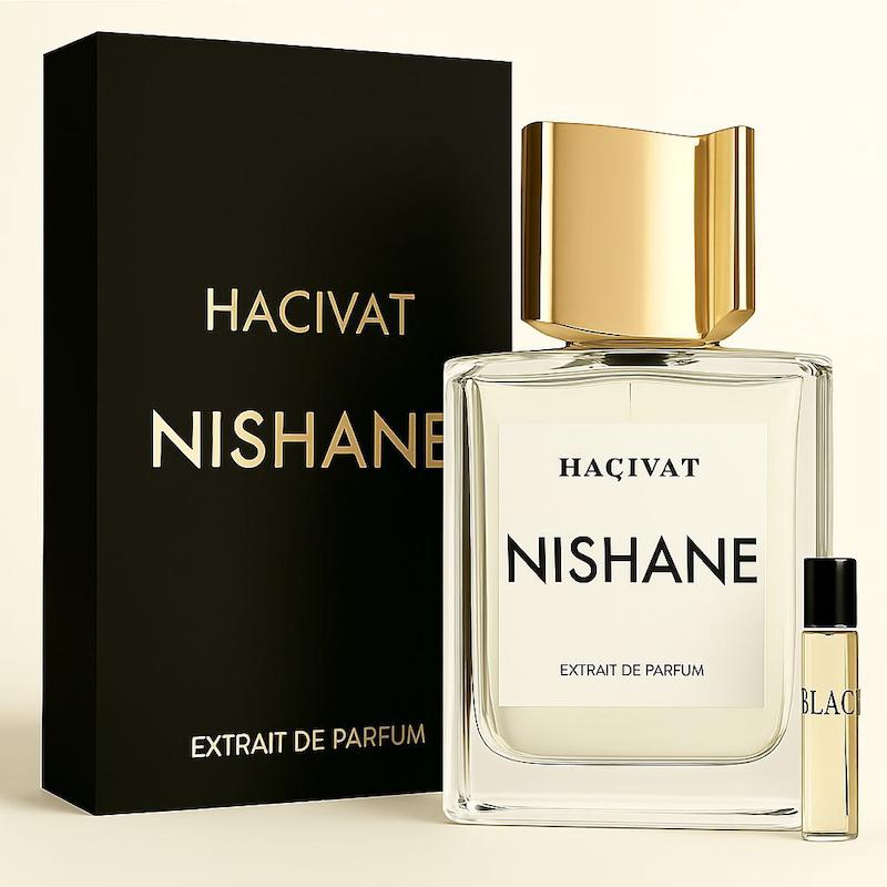 عطر نیشان هاجیوات - Nishane -اکسترا پرفیوم ۳۰ میل - ماندگاری بالا - قیمت عمده - برند لوزی 