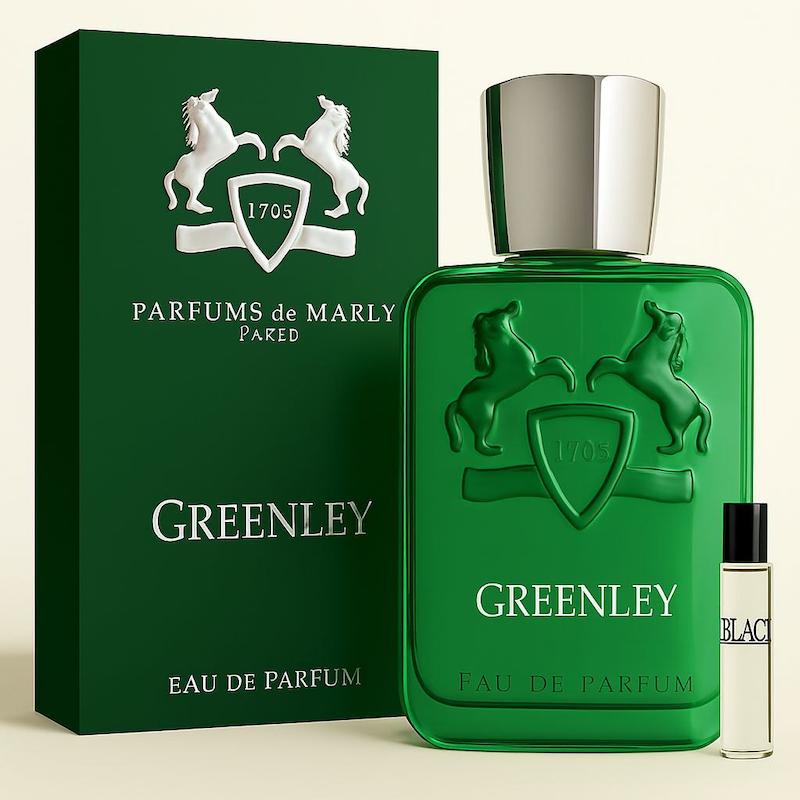 عطر گرینلی مارلی - Greenley - اکسترا پرفیوم ۳۰ میل - ماندگاری بالا - قیمت عمده - برند لوزی