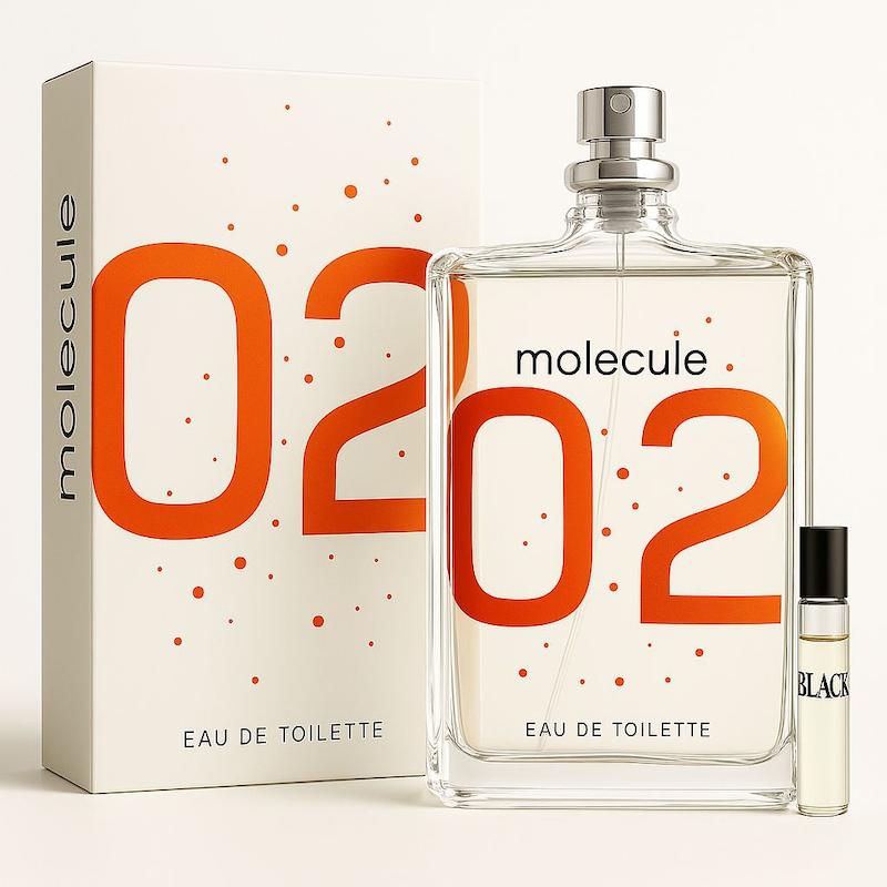 عطر مولکول ۰۲ - Molecule 02 - اکسترا پرفیوم ۱۰ میل - ماندگاری بالا - برند لوزی