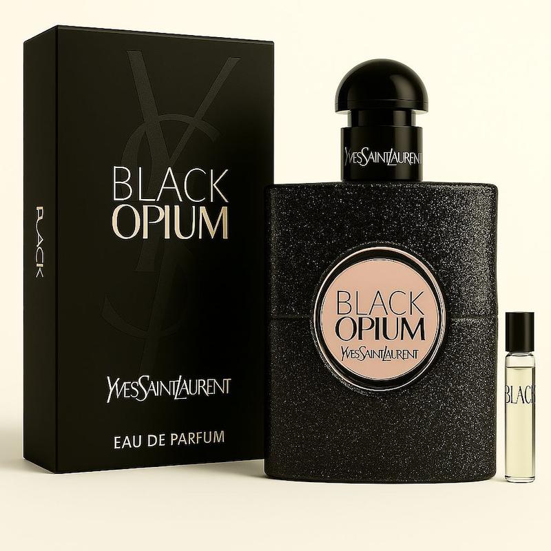 عطر بلک اپیوم - اکسترا پرفیوم ۳۰ میل - ماندگاری بالا - قیمت عمده - برند لوزی