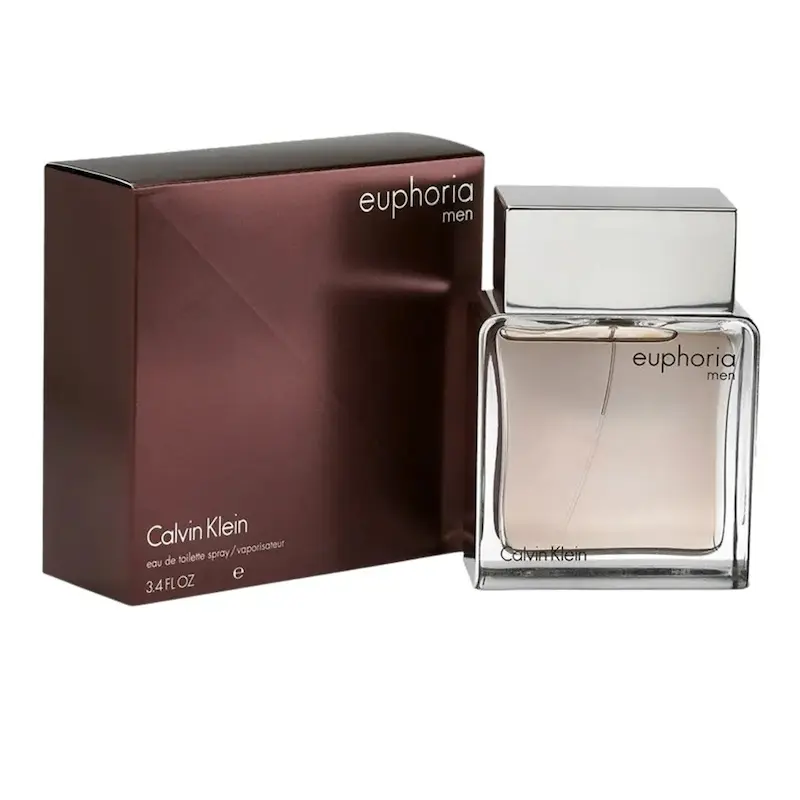 عطر ادکلن ایفوریا مردانه _برند لوزی گرمی_ سی کی افوریا مردانه کلوین کلاین Ck Euphoria Men_گرید تاپ _ماندگاری بسیار بالا _ پخش بو _ ملایم _ تلخ _ چوبی _ مردانه_میلی _ ( خ م 17)