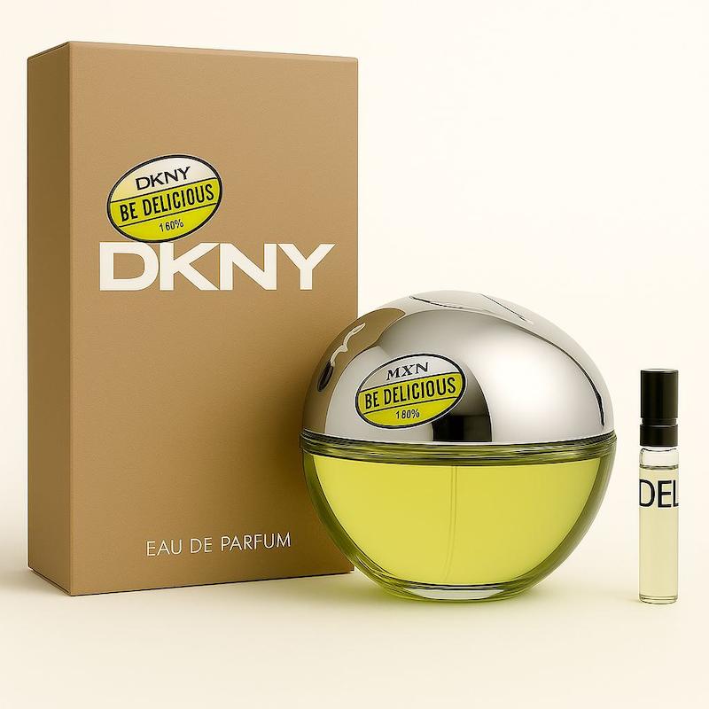 عطر دلیشز - Delicious - اکسترا پرفیوم ۱۰ میل - ماندگاری بالا - برند لوزی