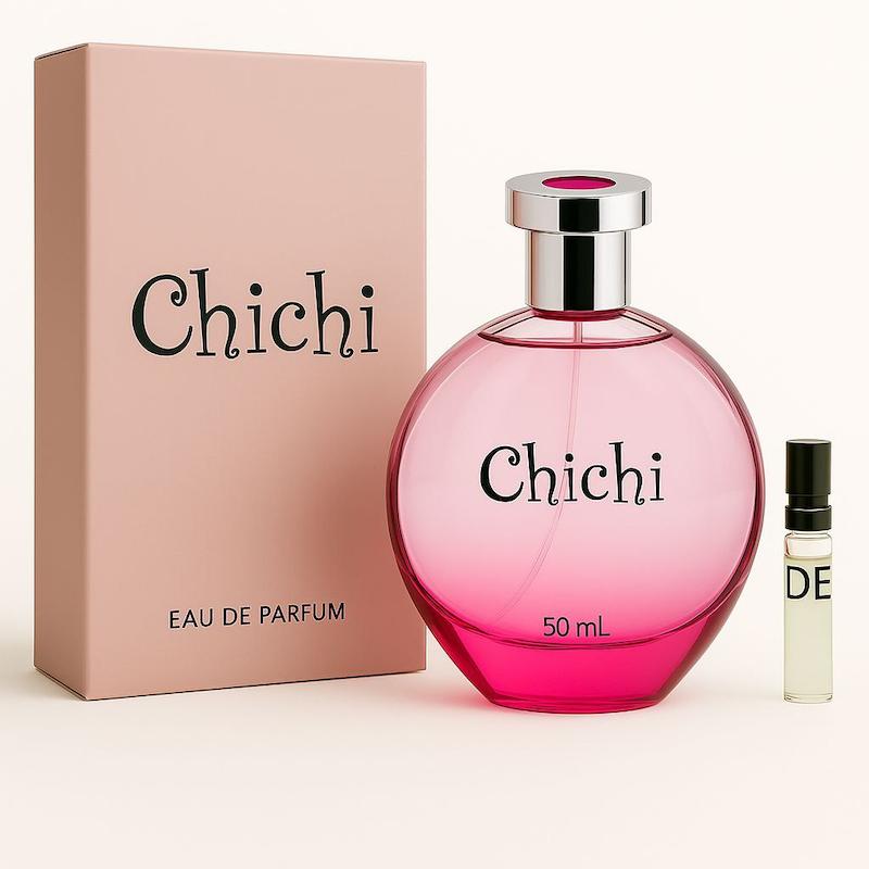 عطر چی چی صورتی - chi chi - اکسترا پرفیوم ۱۰ میل - ماندگاری بالا - برند لوزی