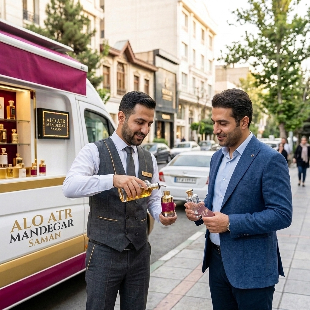 الو عطر ویژه مشتریان استان البرز