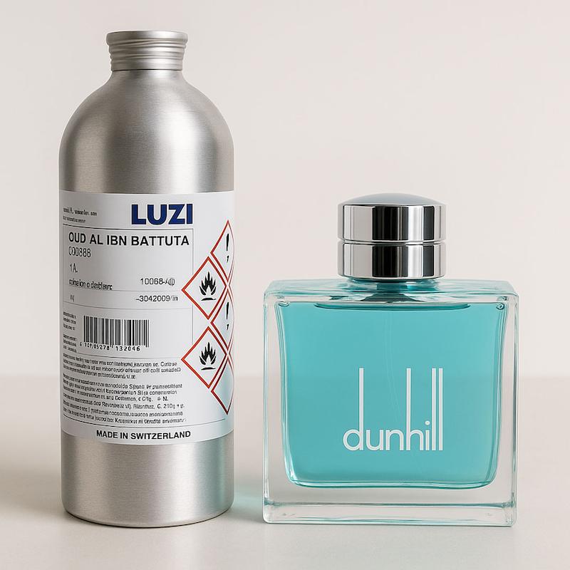 اسانس خالص دانهیل سبز (فرش) _50 میل _برند لوزی _ Dunhill Fresh _گرید تاپ_قیمت عمده _ماندگاری بسیار بالا_ پخش بو ـ خنک _تند _ فوژه _مردانه