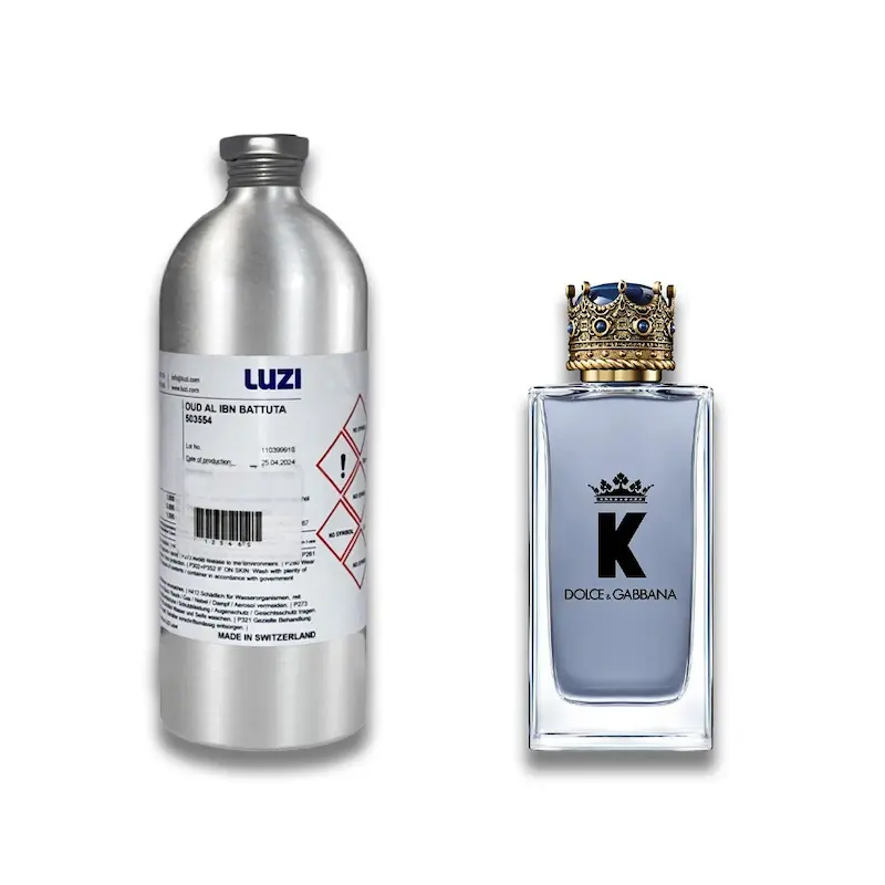 اسانس عطر ادکلن دولچه گابانا کینگ _ 50 میلی _ گرید تاپ _ برند لوزی _ قیمت عمده _ ماندگاری بسیار بالا _ پخش بو _ دولچه دلچه گابانا کینگ-کی دی اند جی  | Dolce Gabbana King-k _ خنک _ شیرین _ چوب _ ادویه ای _ مردانه