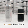 اسانس خالص آزارو بلک (Azzaro Black) _ 50 میل _ گرید تاپ _ برند لوزی _ قیمت عمده _ ماندگاری بسیار بالا _ پخش بو _ عطر آزارو سیلور بلک | Azzaro Silver Black _ آزرو بلک _ گرم _ تلخ _ چوبی  _  مردانه _ چهار فصل _  (چ م 18)