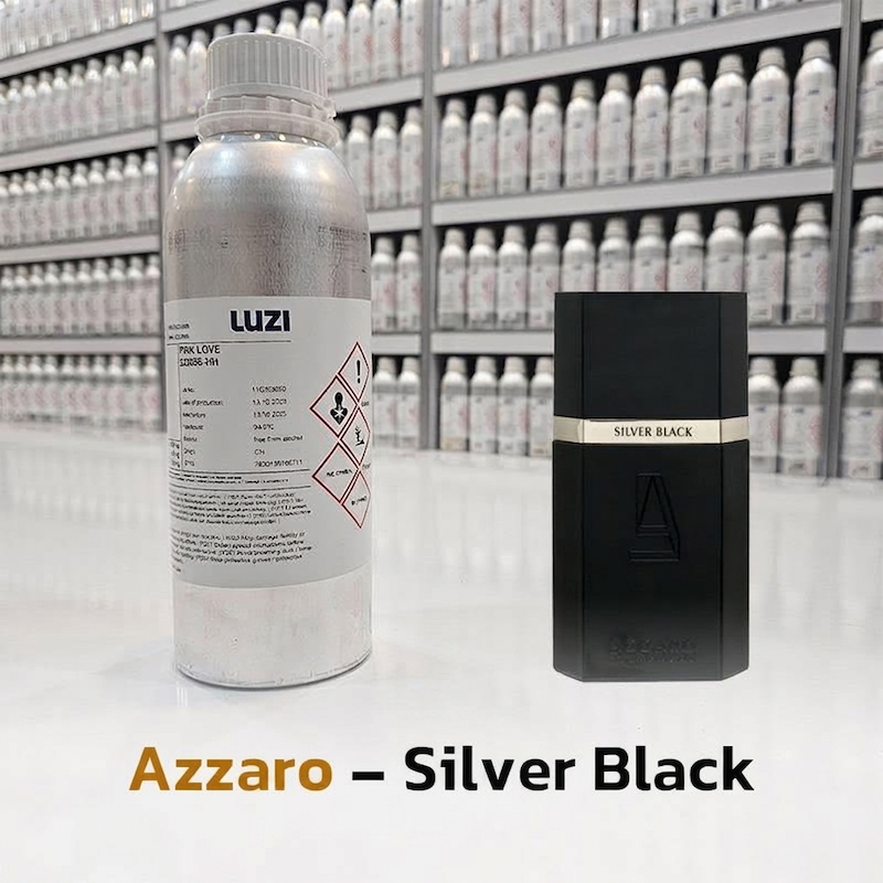 اسانس خالص عطر ادکلن آزارو بلک (Azzaro Black) _ 50 میلی _ گرید تاپ _ برند لوزی _ قیمت عمده _ ماندگاری بسیار بالا _ پخش بو _ عطر آزارو سیلور بلک | Azzaro Silver Black _ آزرو بلک _ گرم _ تلخ _ چوبی  _  مردانه _ چهار فصل 
