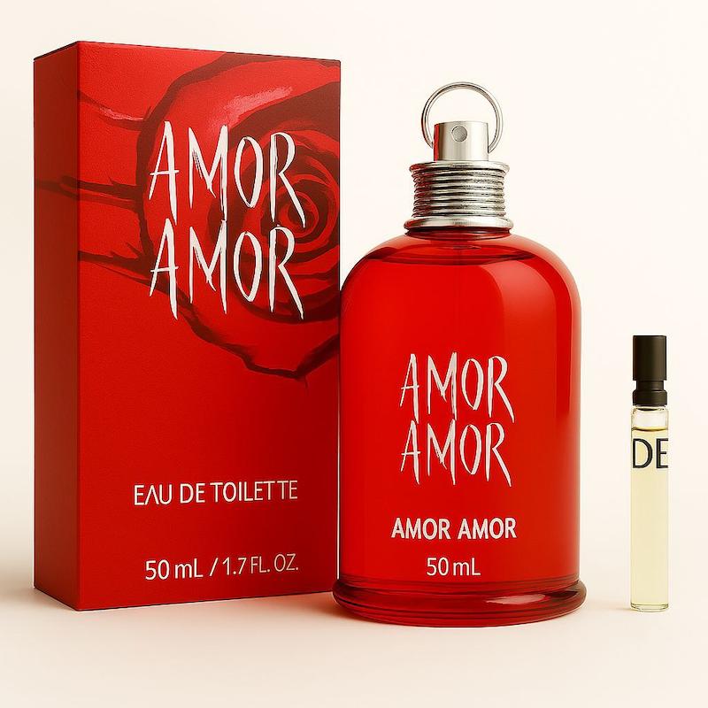 عطر آمور آمور - Amor Amor - اکسترا پرفیوم ۳۰ میل - ماندگاری بالا - قیمت عمده - برند لوزی