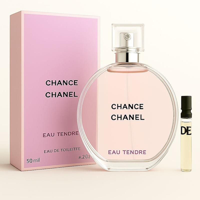 عطر شنل چنس تندر - Chance Eau Tendre - اکسترا پرفیوم ۱۰ میل - ماندگاری بالا - برند لوزی