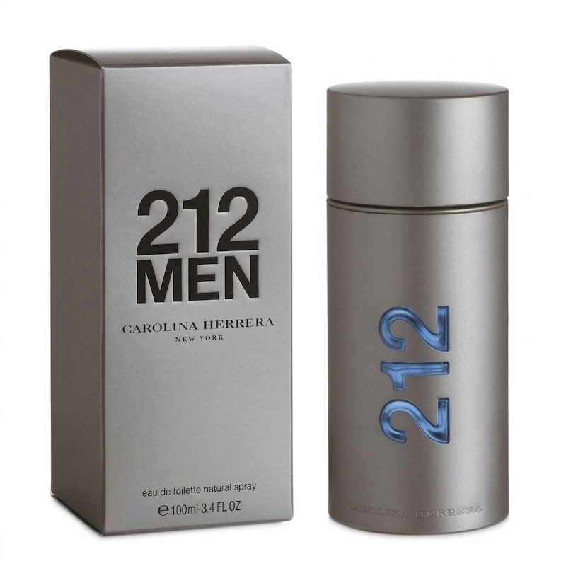 عطر ادکلن  ۲۱۲ مردانه | Carolina Herrera 212 Men _ حجم 30 میل _ گرید A _ برند لوزی _ ماندگاری بالا _ قیمت عمده _ گرم _ شیرین  