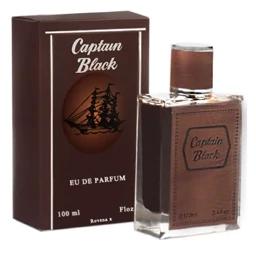 عطر ادکلن کاپتان بلک _کاپیتان بلک (Captain Black) _ گرید تاپ _ اکسترا پرفیوم _ برند لوزی _ ماندگاری بسیار بالا _ پخش بو _ کاپتان بلک _ گرم _ شیرین _ مردانه- میلی 