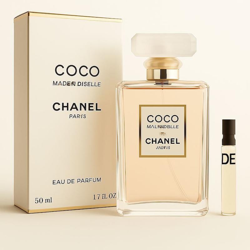 عطر کوکو مادمازل شنل - Coco Mademoiselle - اکسترا پرفیوم ۱۰ میل - ماندگاری بالا - برند لوزی