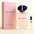 عطر مای وی - My Way - اکسترا پرفیوم ۱۰ میل - ماندگاری بالا - برند لوزی